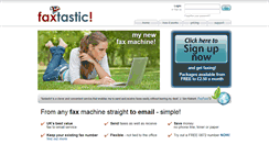 Desktop Screenshot of faxtastic.co.uk